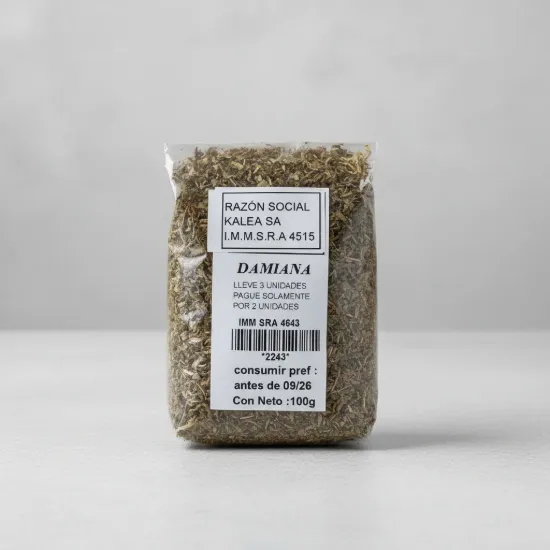 Imagen de Damiana 100 g