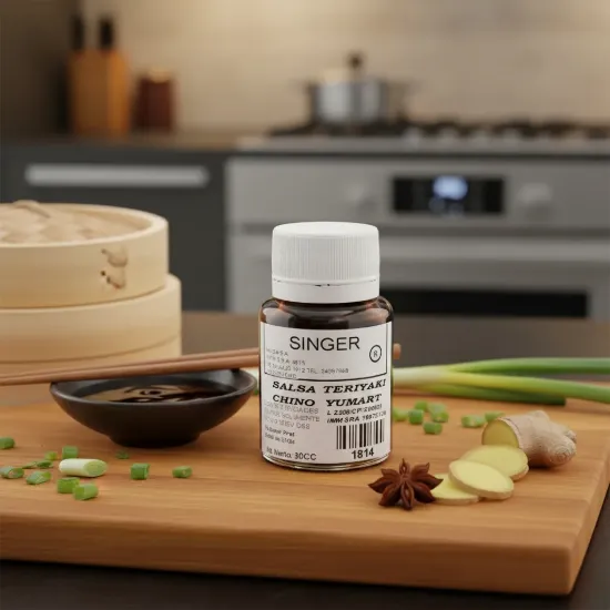 Imagen de Salsa teriyaki chino singer 60 ml