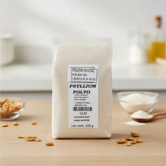 Imagen de Psyllium en polvo 100 g