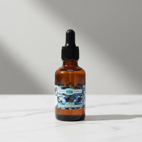 Imagen de Aceite esencial de romero con gotero 50 ml