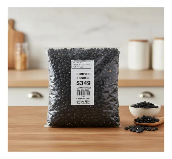 Imagen de Porotos negros 1 kg