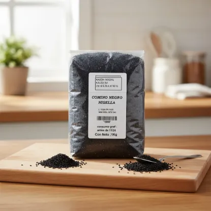 Imagen de Comino negro nigella en grano 1k