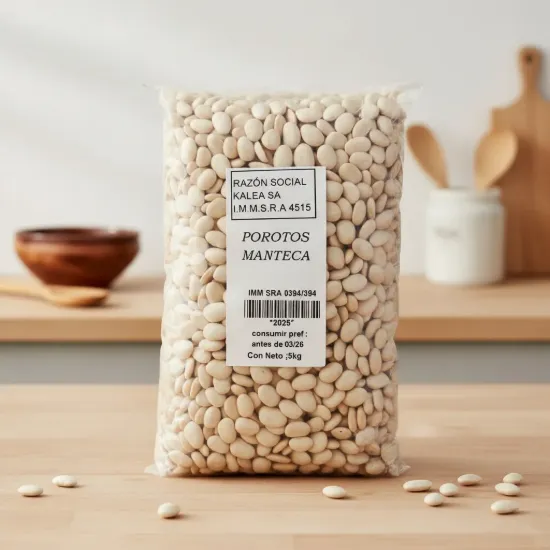 Imagen de Porotos manteca 5 k
