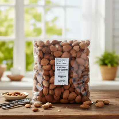 Imagen de Almendras con cascara 1 kg