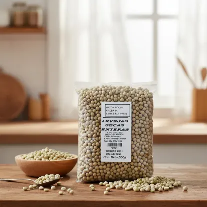 Imagen de Arvejas enteras secas 500 gr