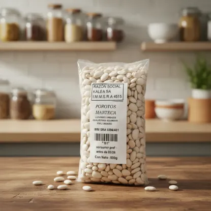 Imagen de Porotos manteca 500 gr