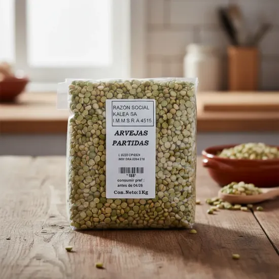 Imagen de Arvejas partidas 1 k
