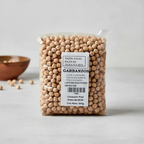 Imagen de Garbanzos 500 gr