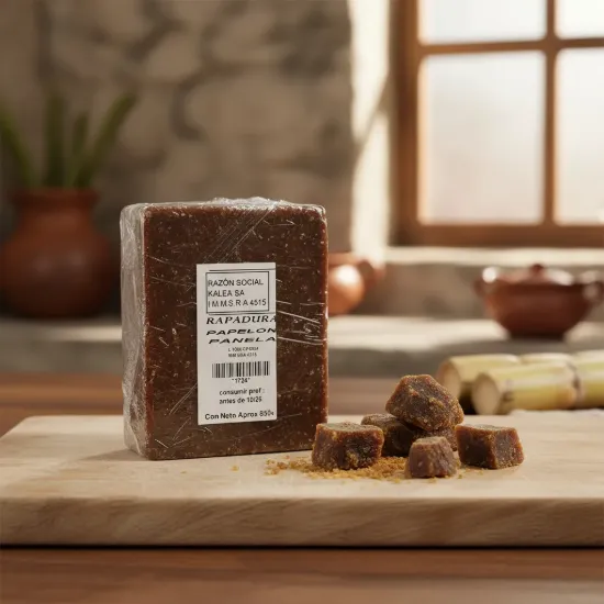 Imagen de Rapadura- papelon- panela 850 gr