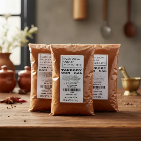 Imagen de Tandori con o sin sal 250 gr