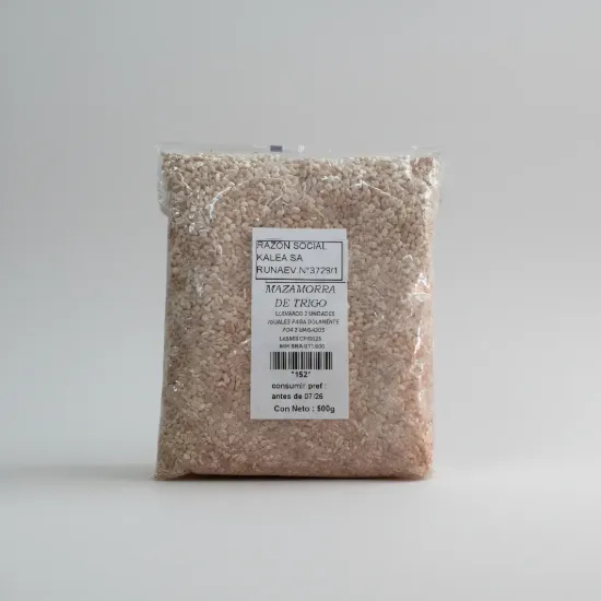 Imagen de Mazamorra trigo 500 gr