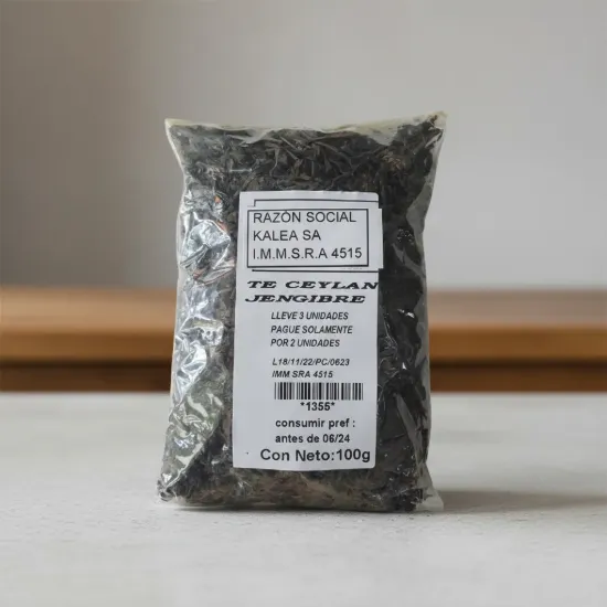 Imagen de Te ceylan con naranja 100 g