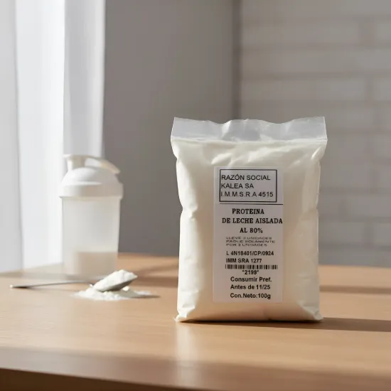 Imagen de Proteína de leche aislada 80 %, lacprodan 80 100 gr