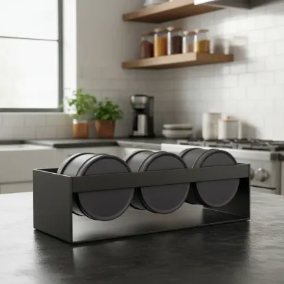 Imagen de Especiero de metal con visor