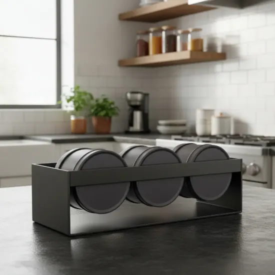 Imagen de Especiero de metal con visor