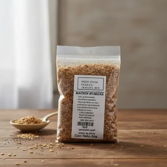 Imagen de Racion humana 100 g