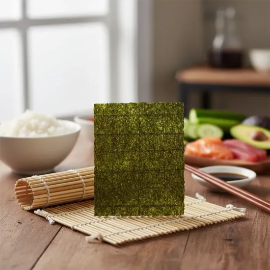 Imagen de Algas nori 50 un