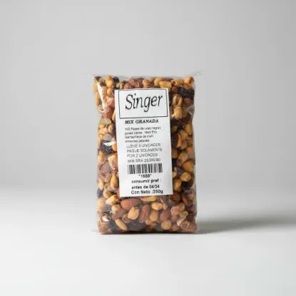 Imagen de Mix frutos secos granada 250 gr