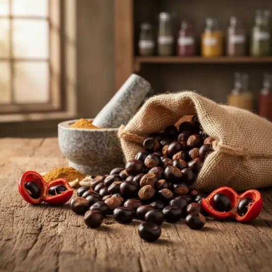 Imagen de Guarana alto contenido de cafeina 100 gr