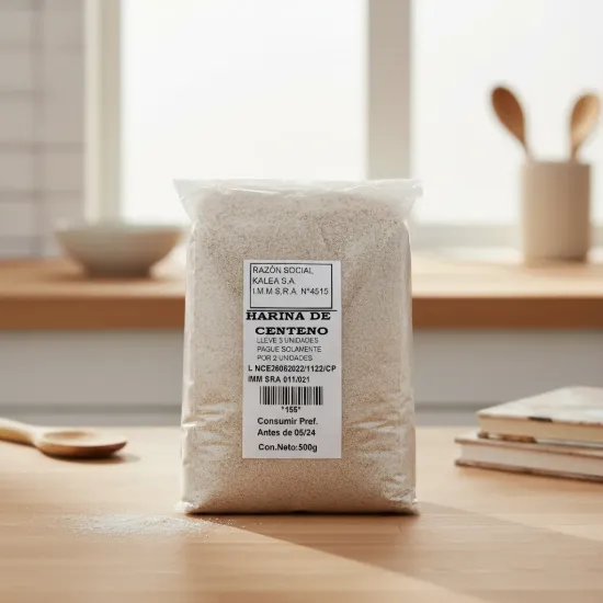 Imagen de Harina de centeno 500 g
