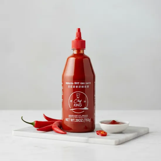 Imagen de Salsa picante sriracha cjili   740 ml