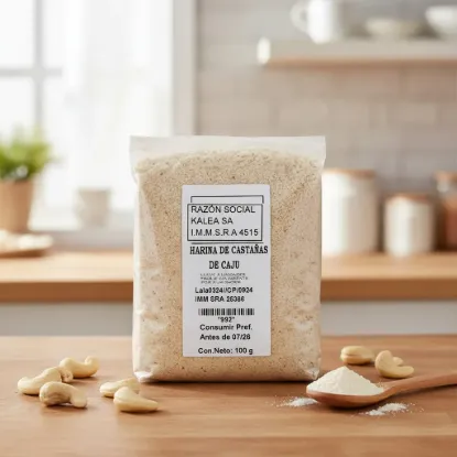 Imagen de Harina de  castañas de caju 100 gr