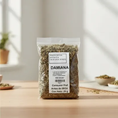 Imagen de Damiana 25 g