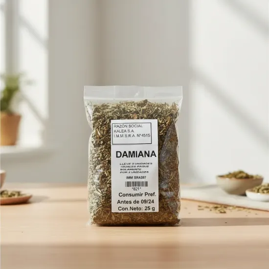 Imagen de Damiana 25 g