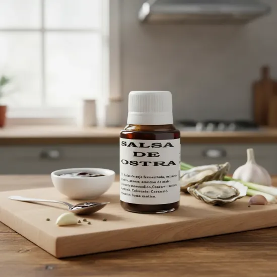 Imagen de Salsa de ostras china  x 60 grs