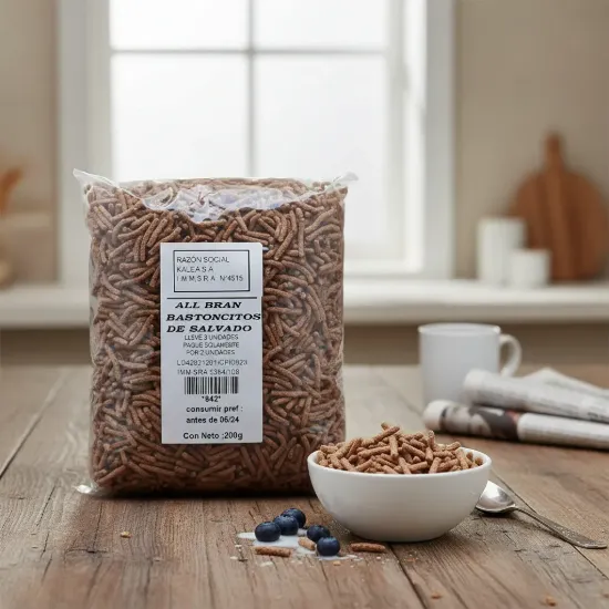 Imagen de All bran bastones de salvado  200 gr