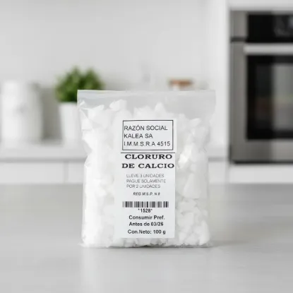 Imagen de Cloruro de calcio 100 g