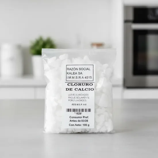Imagen de Cloruro de calcio 100 g