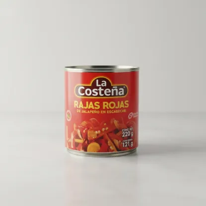 Imagen de Jalapenos costeña 220g