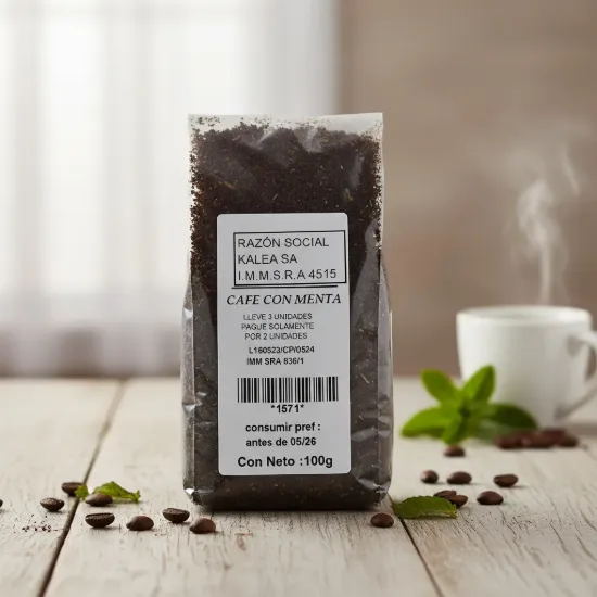 Imagen de Cafe con menta 100 gr