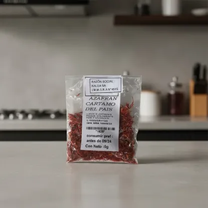 Imagen de Azafrán del país cártamo 5 gr