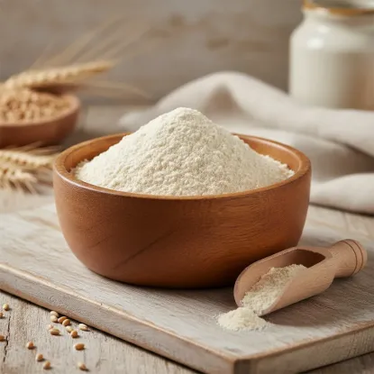 Imagen de Harina de soja integral  1 kg