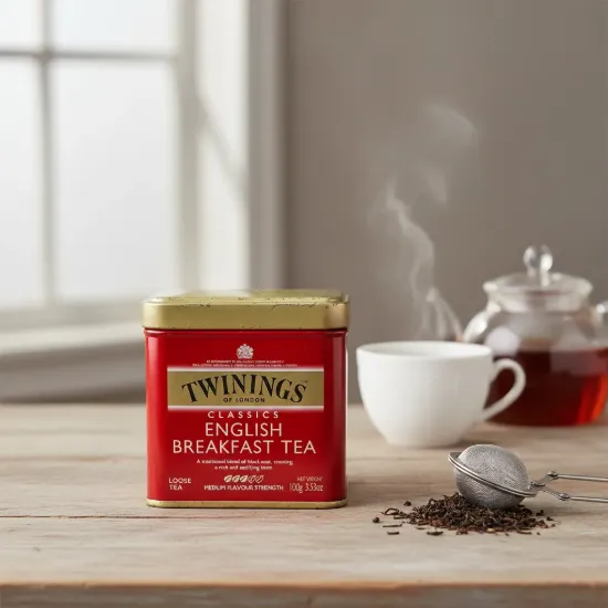 Imagen de Twinings e. breakfast lata 100 gr