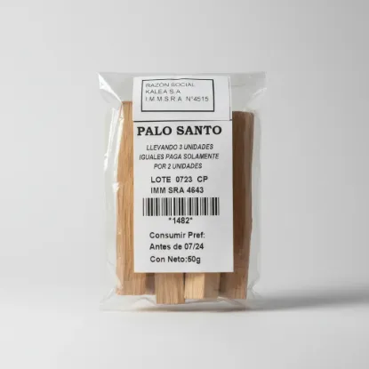 Imagen de Palo santo 50 gr