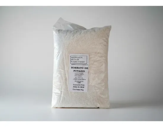 Imagen de Sorbato de potasio 1 kg