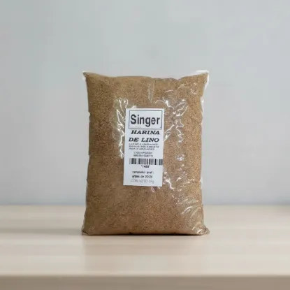 Imagen de Harina de lino oscuro 1 kg