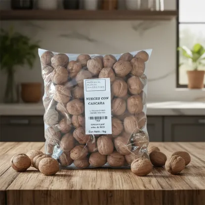 Imagen de Nueces con cascara 1 kg