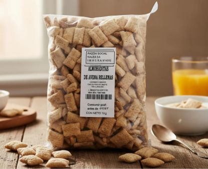 Imagen de Almohadas de avena rellenas 1 kilo