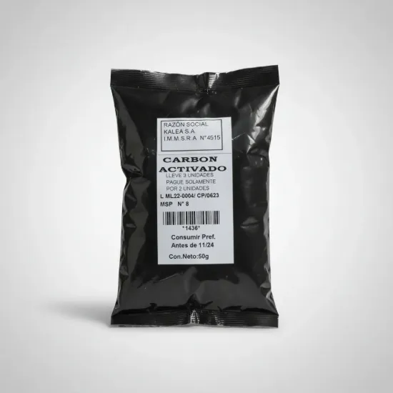 Imagen de Carbon activado  50g