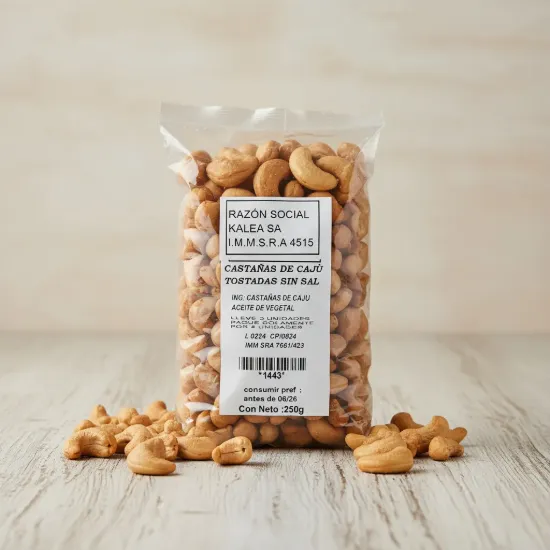 Imagen de Harina de castañas caju 250 gr