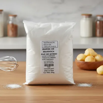 Imagen de Harina fecula de mandioca modificada pan de queso 500 g