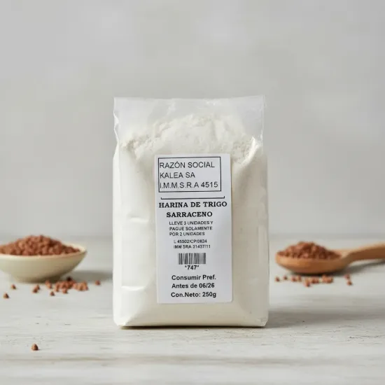Imagen de Harina de trigo sarraceno 250 g