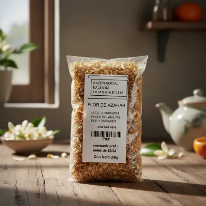 Imagen de Azahar flor 50g