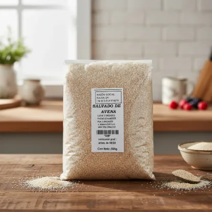 Imagen de Salvado de  avena 500 g