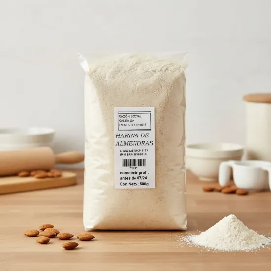 Imagen de Harina de almendras 500 g