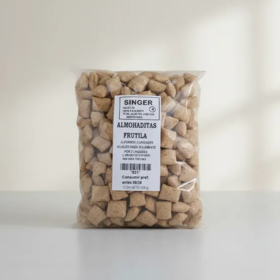 Imagen de Almohadas de avena rellenas 200 gr